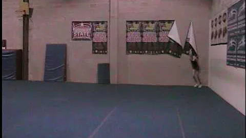 Patti McCarty Cheerleading tryout
