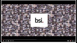 BSI brand video