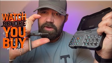 24-in-1 Magnetic Screwdriver Set | Mini Ratchet Precision Tool Kit for PC, Phone, Watch & DIY