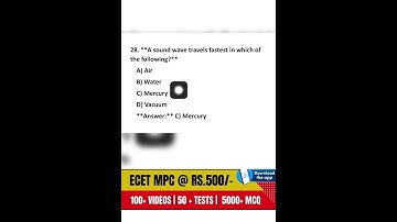 ECET 2025 Physics & Chemistry Guide | How to Get the Best Rank! 🚀 | Q-123 ,#ecet2025