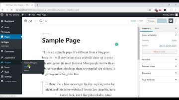 Back to Classic editor in WordPress 5.0