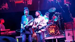 Recharging my batteries with Roots Reggae The Wailers Atlanta GA 2 19 2019