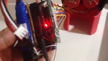 InMoov Robot Hand with Arduino Nano and small Wifi Shield