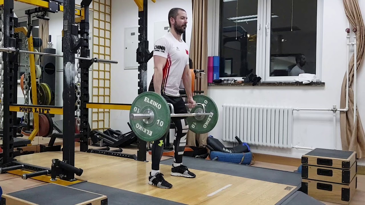 Trap Bar Squat Lukasz Lojas