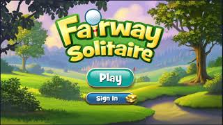 Fairway Solitaire - Card Game - My first few minutes in game screenshot 4