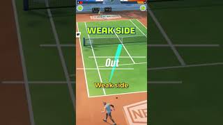 3 TIPS TO WIN AGAINST SERVE PLAYERS IN TENNIS CLASH - #shorts screenshot 2