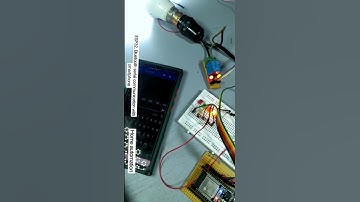 Esp32 Bluetooth communication || Home automation