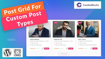 post grid for custom post types