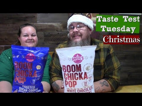 Taste Test Tuesday