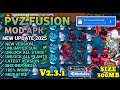 Review PVZ FUSION Mod v2.3.1 New Update 2025 - Bahasa Indonesia 100% WORK || GAMEPLAY‼️