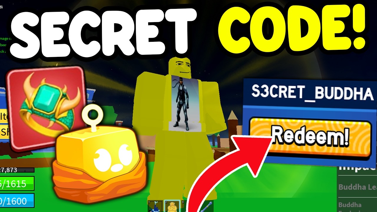 [BUDDHA CODE] ALL NEW WORKING BLOX FRUITS CODES In FEBRUARY 2026 ...