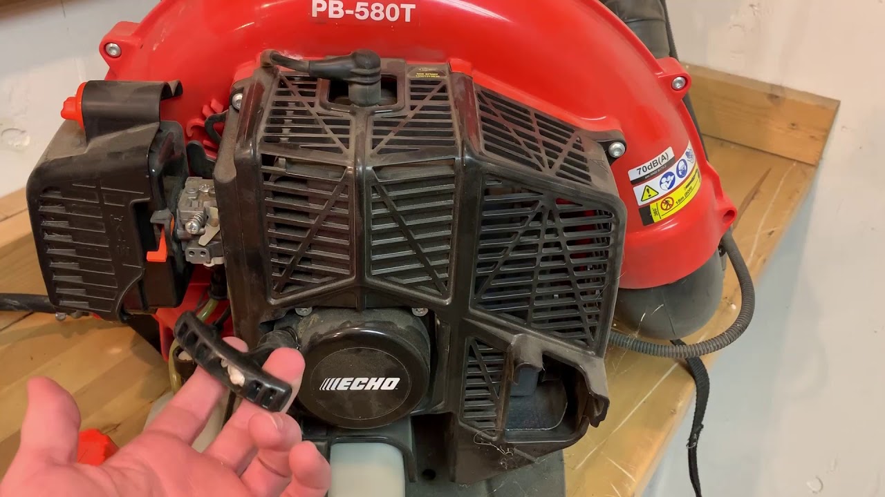Echo PB-580T Backpack Blower Review After 2 Years - YouTube