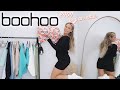 £400 BOOHOO Try On Haul! 🤤 OBSESSED!! Including Discount Code 🤍