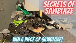 How SawBlaze SLASH AND BURNED Their Way To BATTLEBOTS Champion!