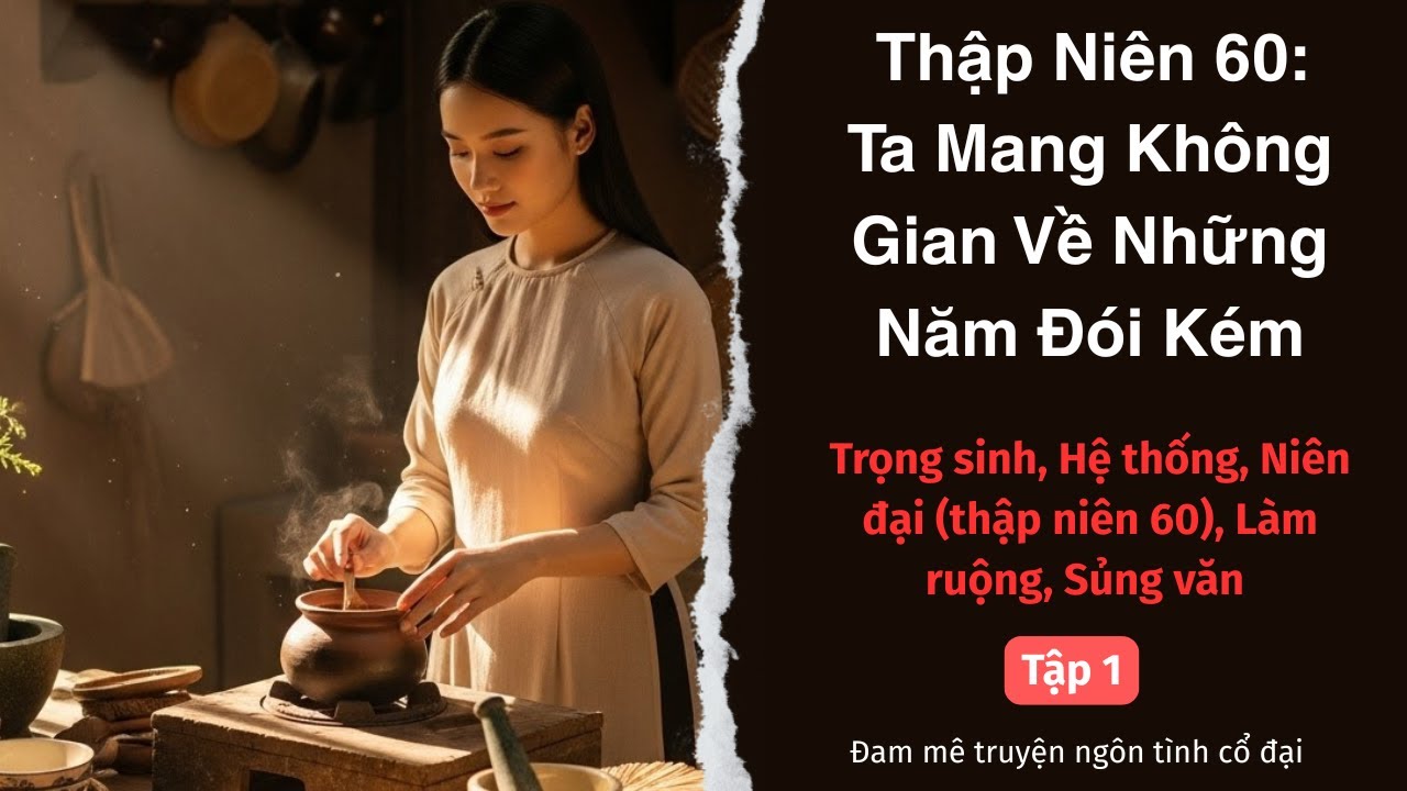 Tập 1|  Thập Niên 60: Ta Mang Không Gian Về Những Năm Đói Kém