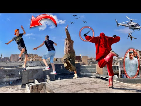 سفاح التجمع هجم علينا فوق السطوح ولاكن حصل كارثة كبيرة 