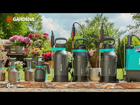 Опрыскиватели Gardena: ранцевые, ручные, помповые