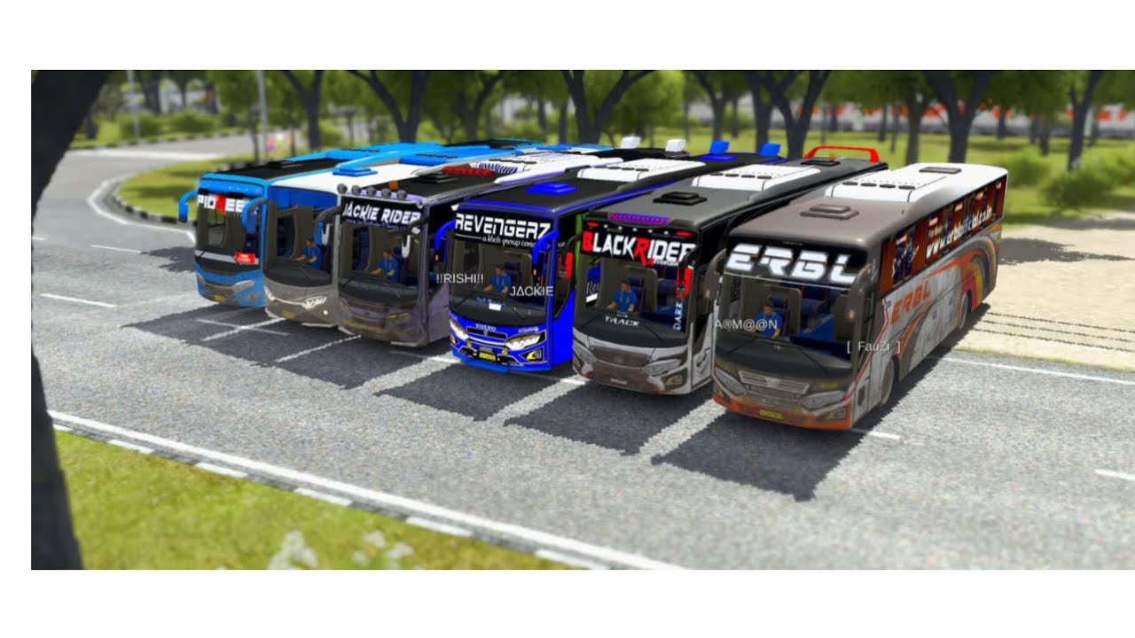 BUSSID RIDE ERBL MEMBER GAMEPLAY TO BUS SIMULATOR INDONESIA #like #subscribe #bussimulatorindonesia 