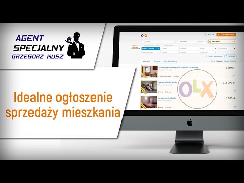 Wideo: Jak Napisać Ogłoszenie O Sprzedaży Mieszkania