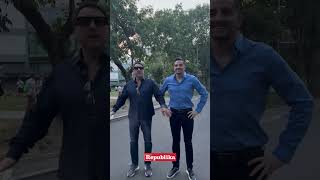 Uklopili boje za promociju dueta: Hara Mata Hari i Mirza Selimović ne skidaju osmehe #estrada