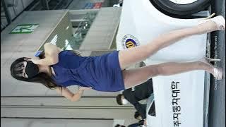 4K 모델 채시아 Model CHAE SIA '2021서울모빌리티쇼'  직캠 by IBIZA