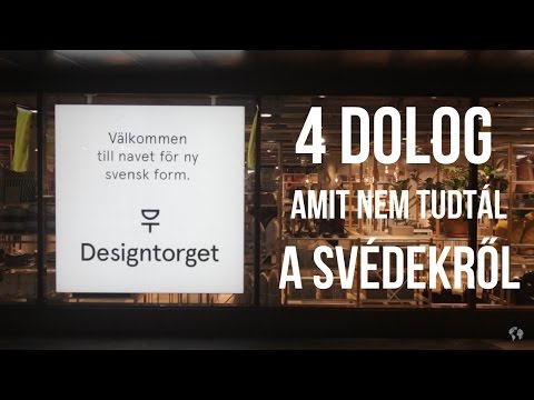 Videó: 12 Dolog, Amit Mi, Svédek Mondunk, Amikor Dühöngünk