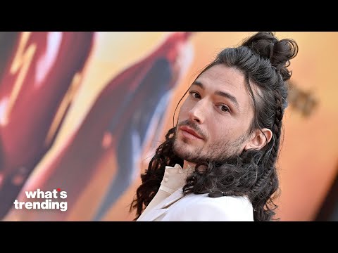Ezra Miller Breaks Silence About Behavior At 'The Flash' Premiere | What's Trending Explained