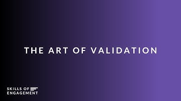 The Art of Validation: Part 2 Validation Principles
