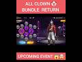Free Fire All Clown Bundle Return Free Fire Upcoming Event Shorts Shortfeed Clown Bundle Free Fire All Clown Bundle Return Free Fire Upcoming Event Shorts Shortfeed Clown Bundle