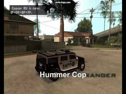 Mods on GTA: San Andreas