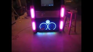 mp3 touch screen juke box video