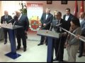 Konferencija za novinare povodom izgradnje ruske fabrike Nort Karton u Jagodini