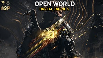 New OPEN WORLD games in UNREAL ENGINE 5 | 2023 & 2024