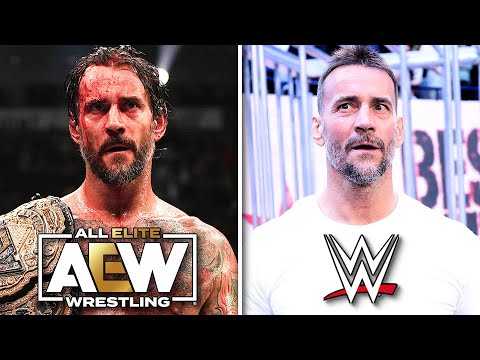 WWE vs. AEW: Who Booked CM Punk Better?