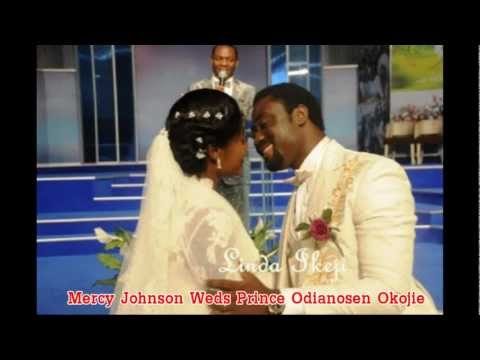 Mercy Johnson and Prince Odianosen Okojie's White ...