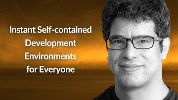 Instant Self-contained Development Environments for Everyone | Yshay Yaacobi | Conf42 SRE 2021