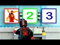 Top 10 Lego City Spider-Man Swaps Face To Prison Break | Lego Stop Motion