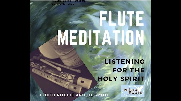 Flute Meditation  2 Minute Promo Judith Ritchie