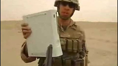 US Army destroy Xbox XD