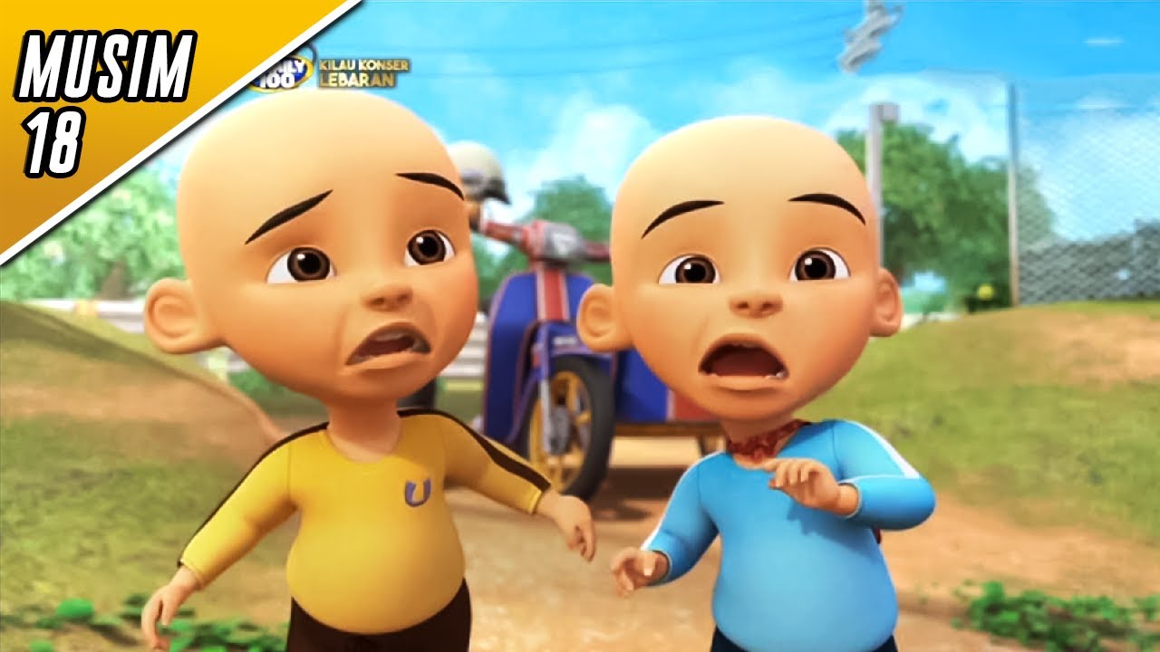 Upin & Ipin Musim 18 Full Movie - Kebun Atok Rusak | Upin Ipin Terbaru 2024
