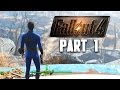 Fallout 4 Walkthrough Part 1 - VAULT 111 (Gameplay 1080p 60FPS PC)