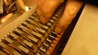 1403-N1 magnet coil and armature
