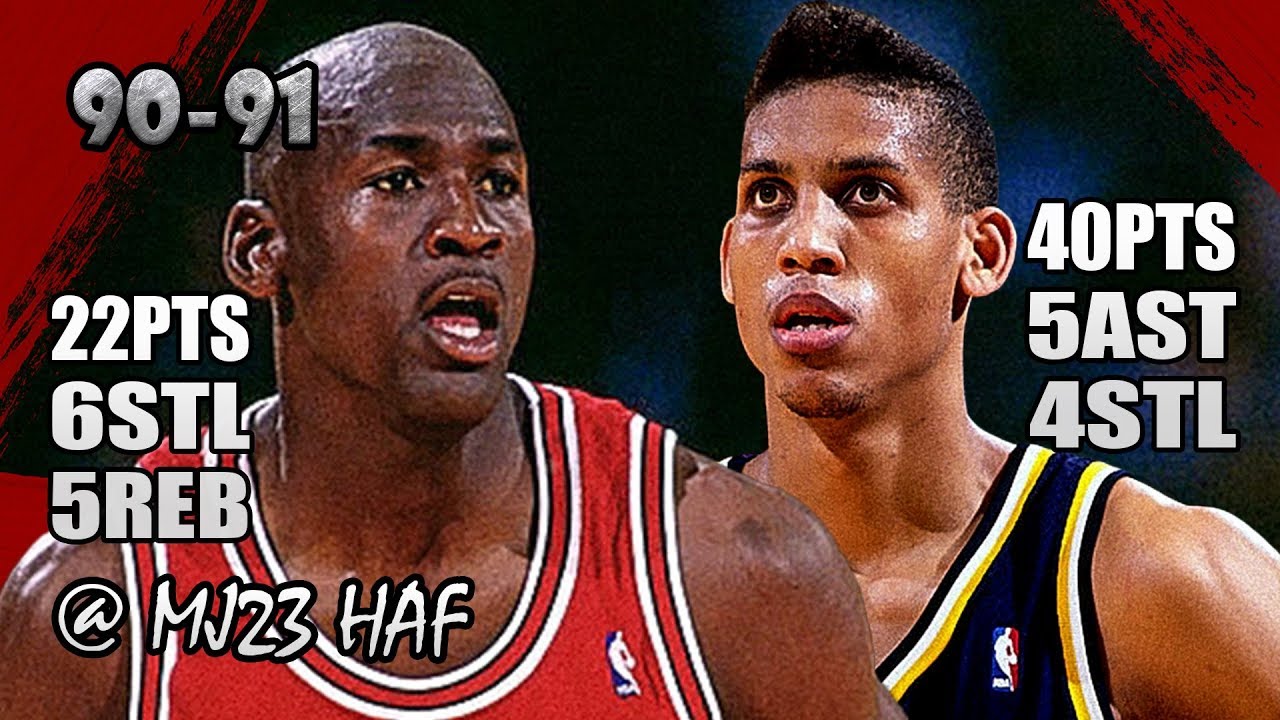 reggie miller michael jordan