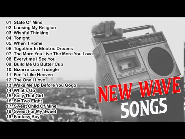 New Wave 80s 90s Nonstop - New Wave 80s Playlist Favorites Collection - New Wave Remix Songs 2020 class=
