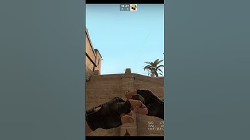 Two Useful Mirage A Take Smoke Lineups Stairs and Connector #shorts #csgo