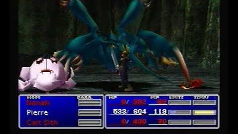 Final Fantasy 7 - LLSCNMIENRA challenge - Materia Keeper