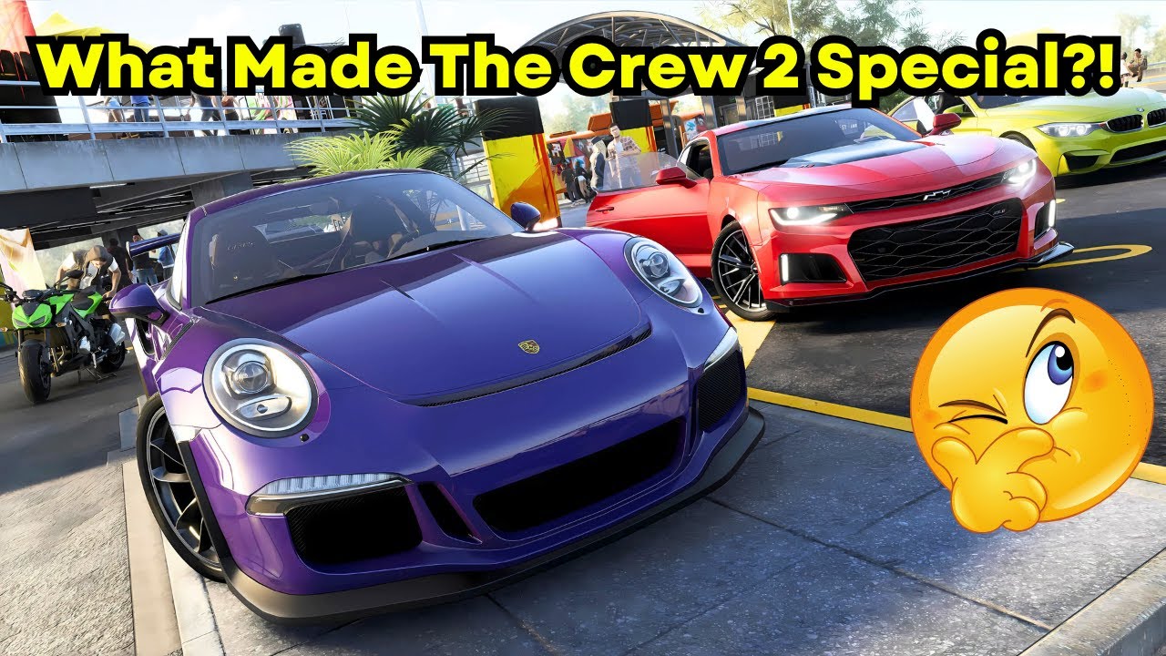 What Made The Crew 2 So Special?! - (Map Size, Content & More) - YouTube
