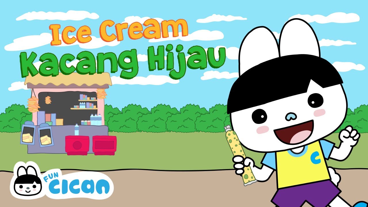 Es Krim Kacang Hijau - HelloMotion Academy x Fun Cican