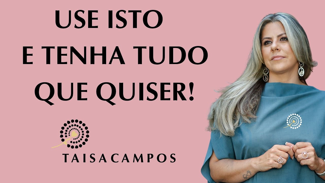 Faça isto e tenha tudo o que quiser! Academia da Consciência com Taisa Campos. Barras de Access