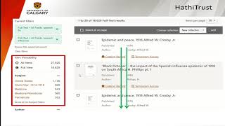 Access to HathiTrust Digital Library Profile